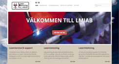 Desktop Screenshot of lmiab.se